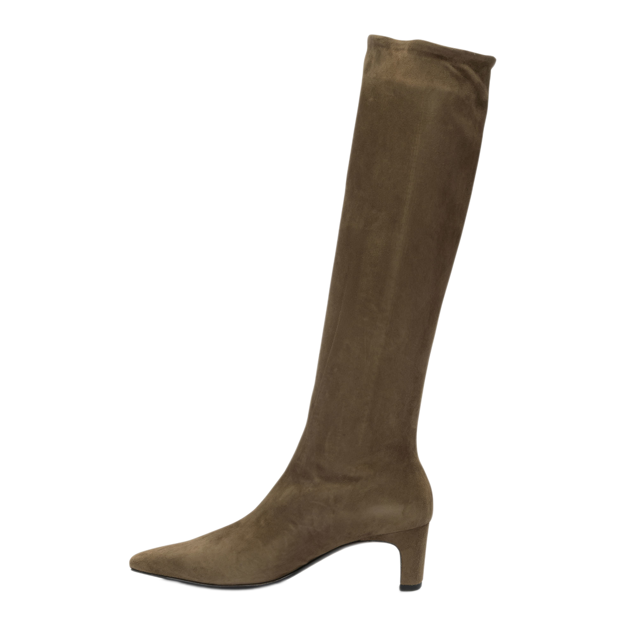 MAYFEYR - Alluminio - Boots And Ankle Boots - AST303VELOURCUMINO