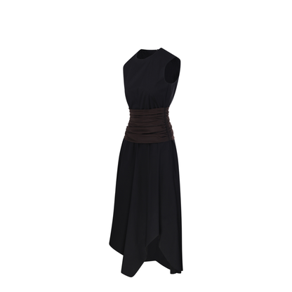 Black Sleeveless Dress