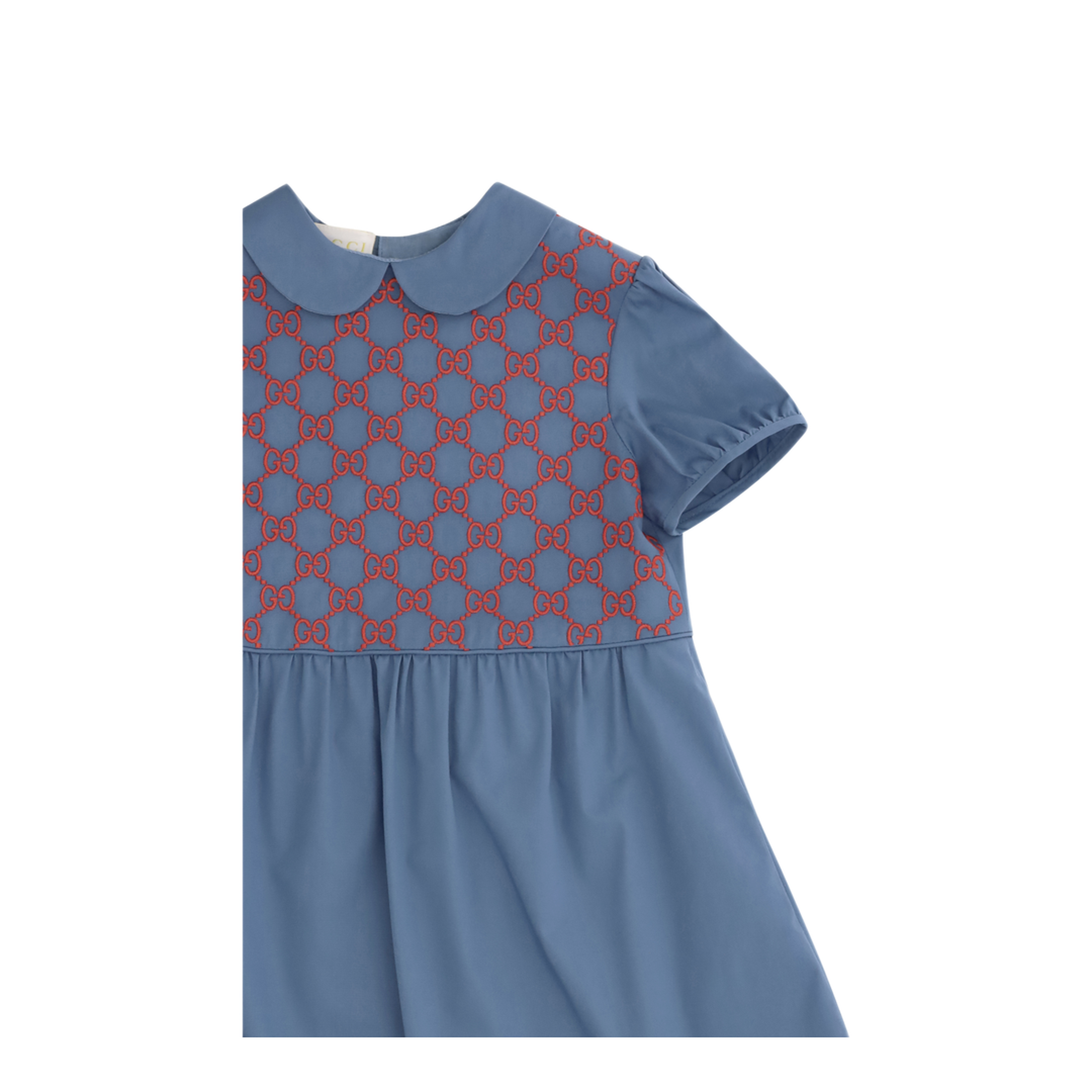 MAYFEYR - Gucci - Stretch Cotton Poplin Dress For Girl - 856521ZB3654131