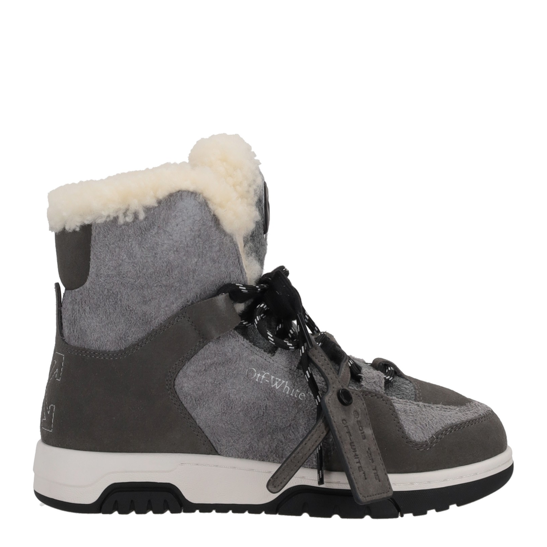 MAYFEYR - Off-White - Winter Boot Cenere Havana Black - OWIY001F25LEA0016512