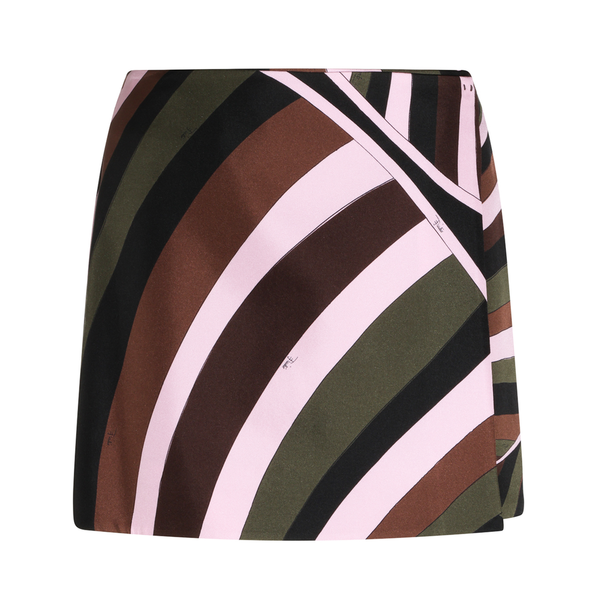 Silk Mini Skirt