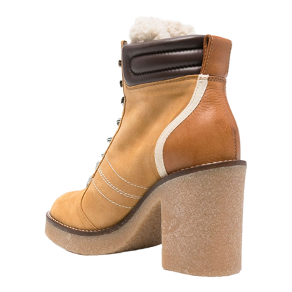 Boots Beige