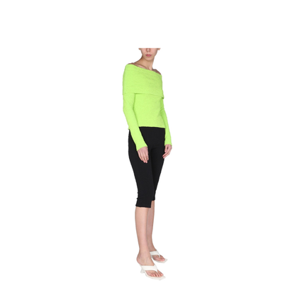MAYFEYR - MSGM - Boat Neck Top - 3241MDM2522710235