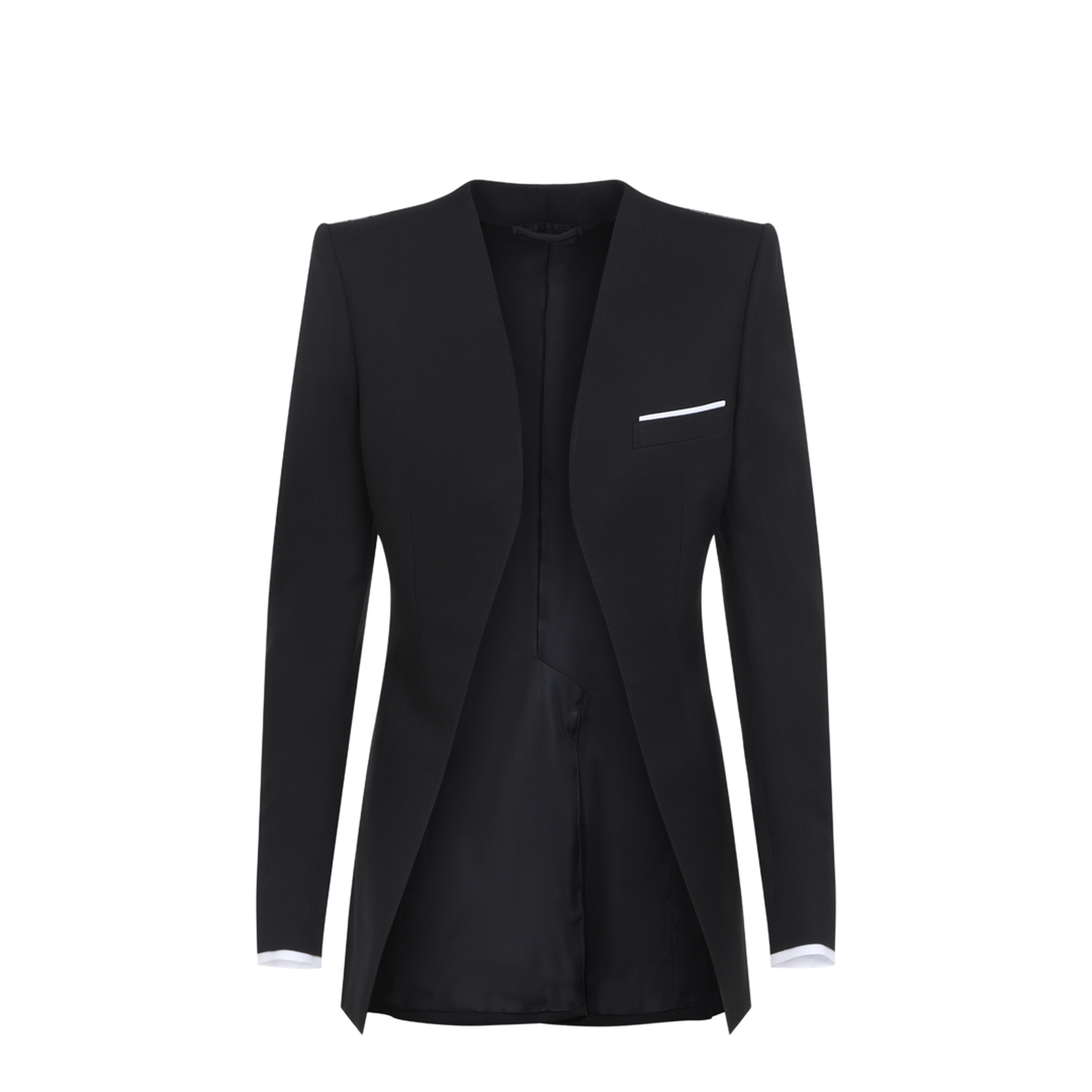 MAYFEYR - Tom Ford - Collarless Jacket - GI3084FAX1746