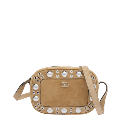 Suede Nellcote Crossbody Bag