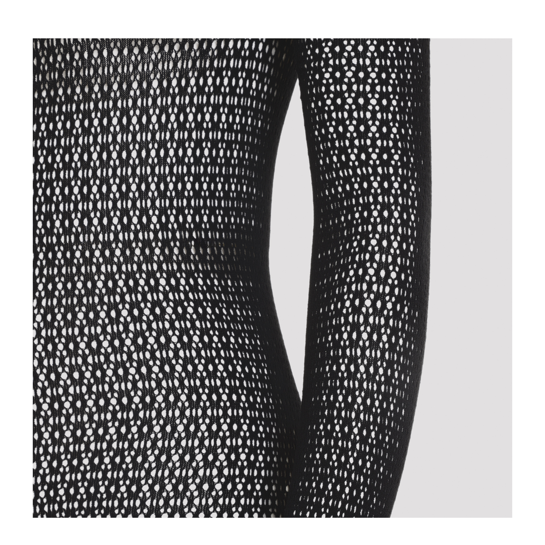 MAYFEYR - Wolford - Black Daisy Net Catsuit - 534617005