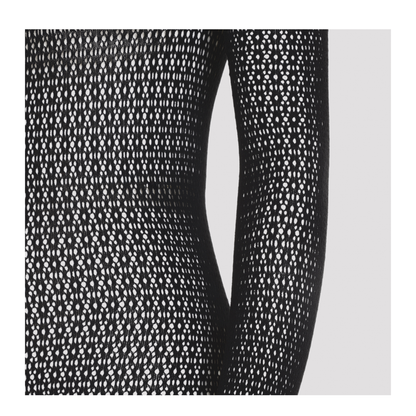 MAYFEYR - Wolford - Black Daisy Net Catsuit - 534617005