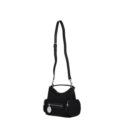 Dartmoor Regenerated Nylon Shoulder Bag - Ultra Black