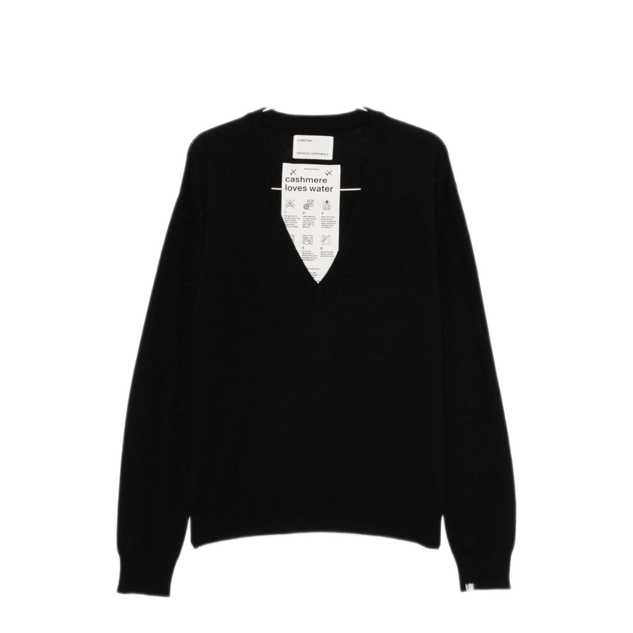 MAYFEYR - Extreme Cashmere - Sweaters Black - 492BEN174