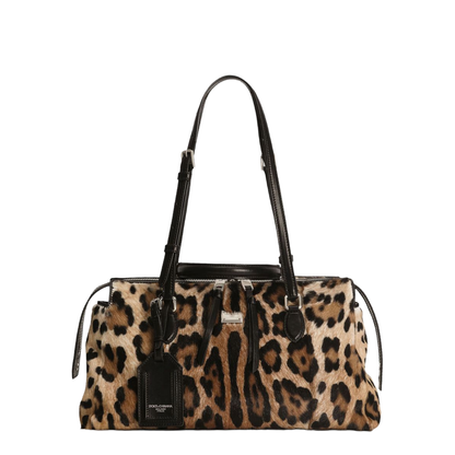 Vittoria Kid Goat Leather Shoulder Bag - Multicolor