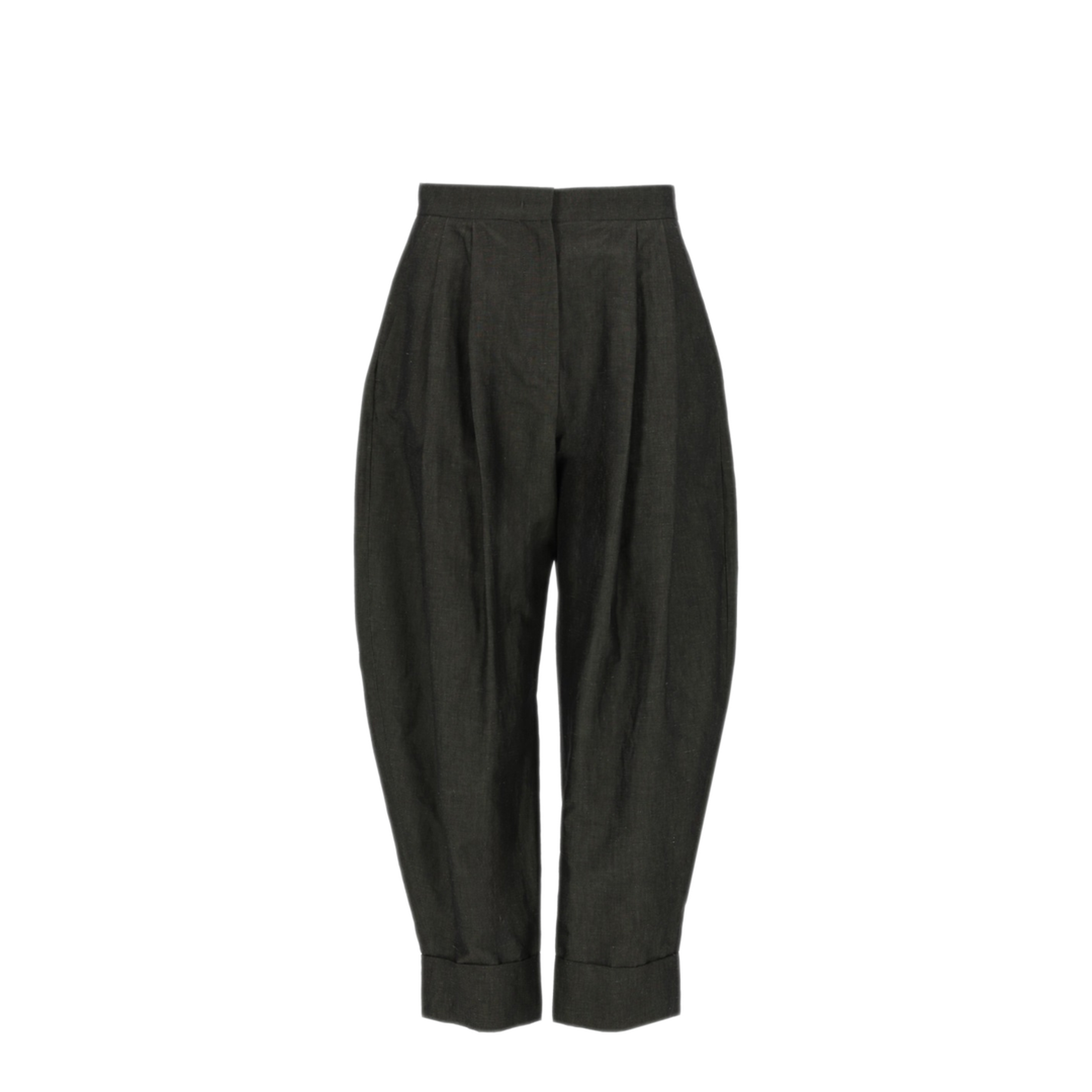 MAYFEYR - PT Torino - Cloe Trousers In Cotton And Linen - CDVSCXZ00STDZI330140