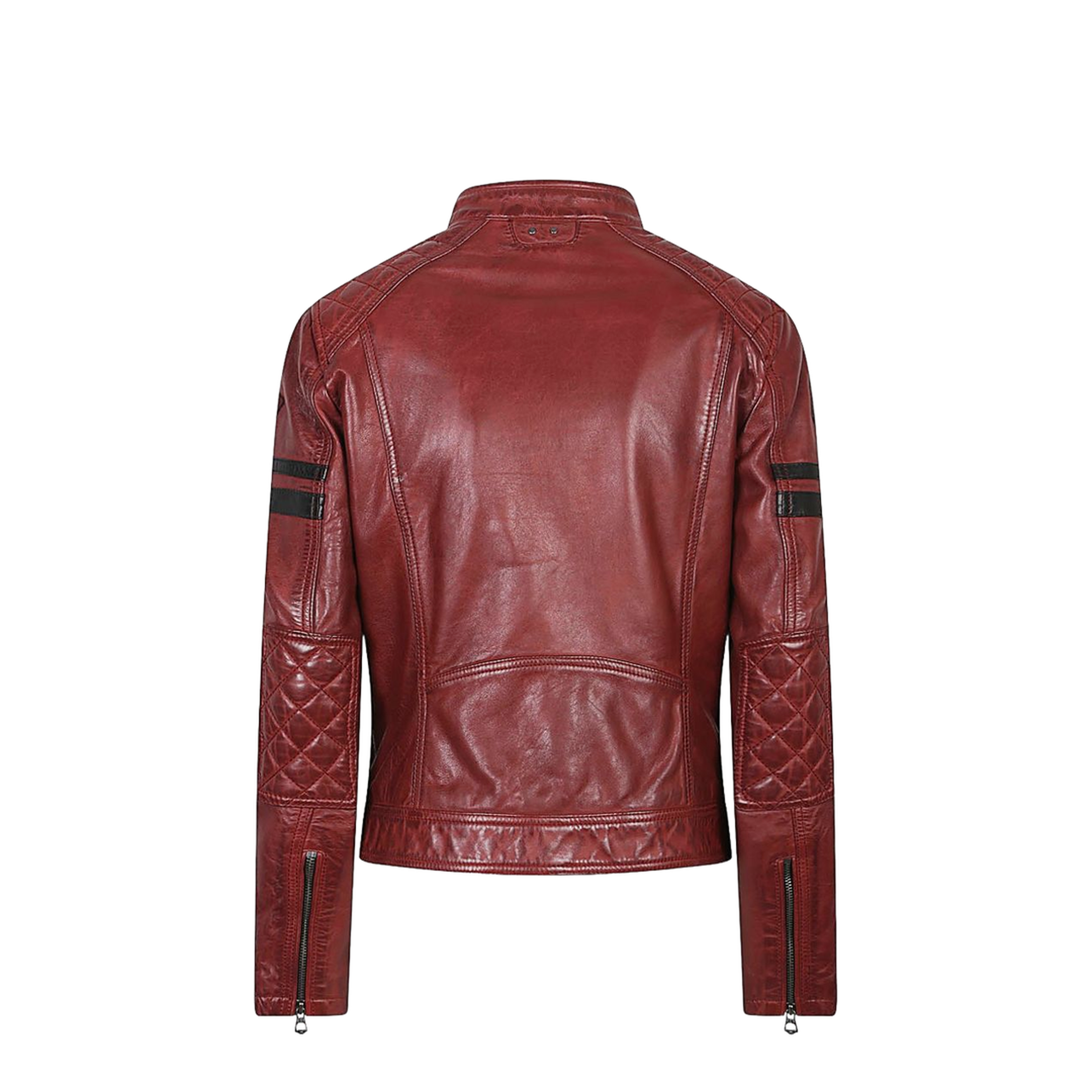 Walkora Leather Moto Jacket