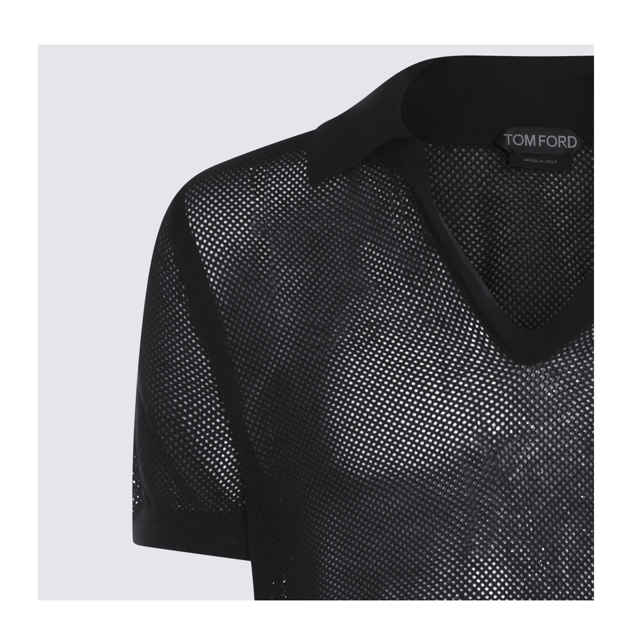 MAYFEYR - Tom Ford - Light Grey T-Shirts And Polos - KPS040YMC046NAA