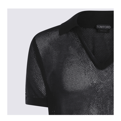 MAYFEYR - Tom Ford - Light Grey T-Shirts And Polos - KPS040YMC046NAA