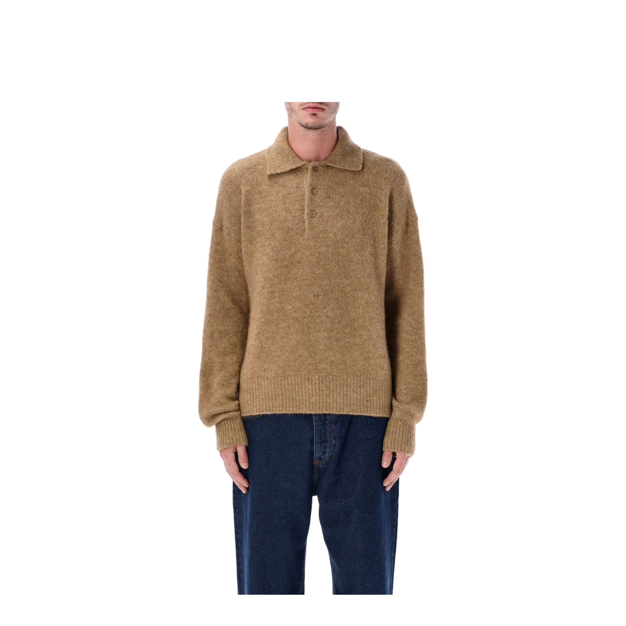 Knitted Sweater Brown