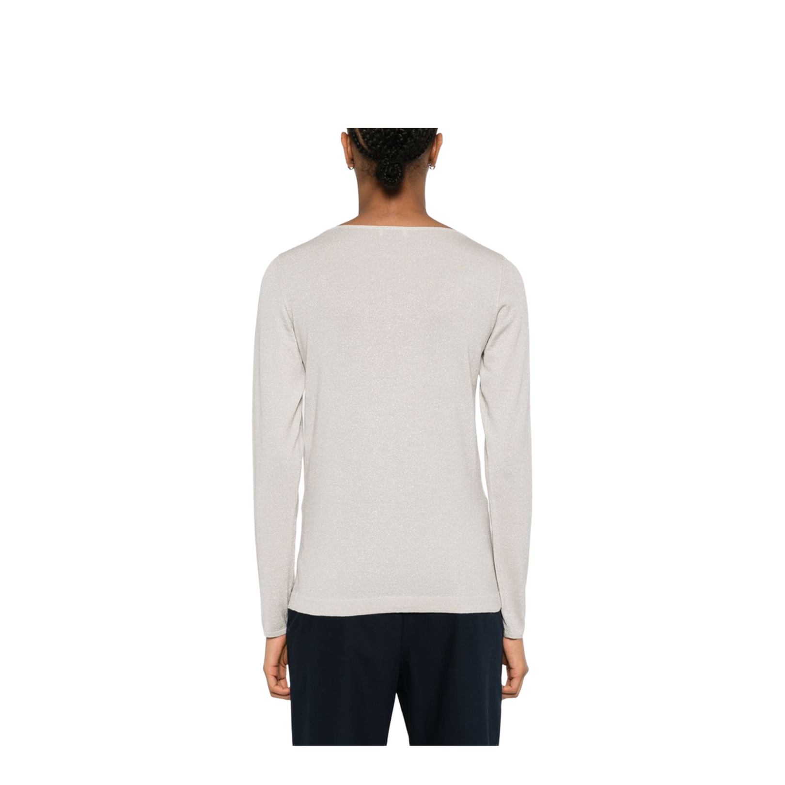 Cashmere Boat Neck Sweater