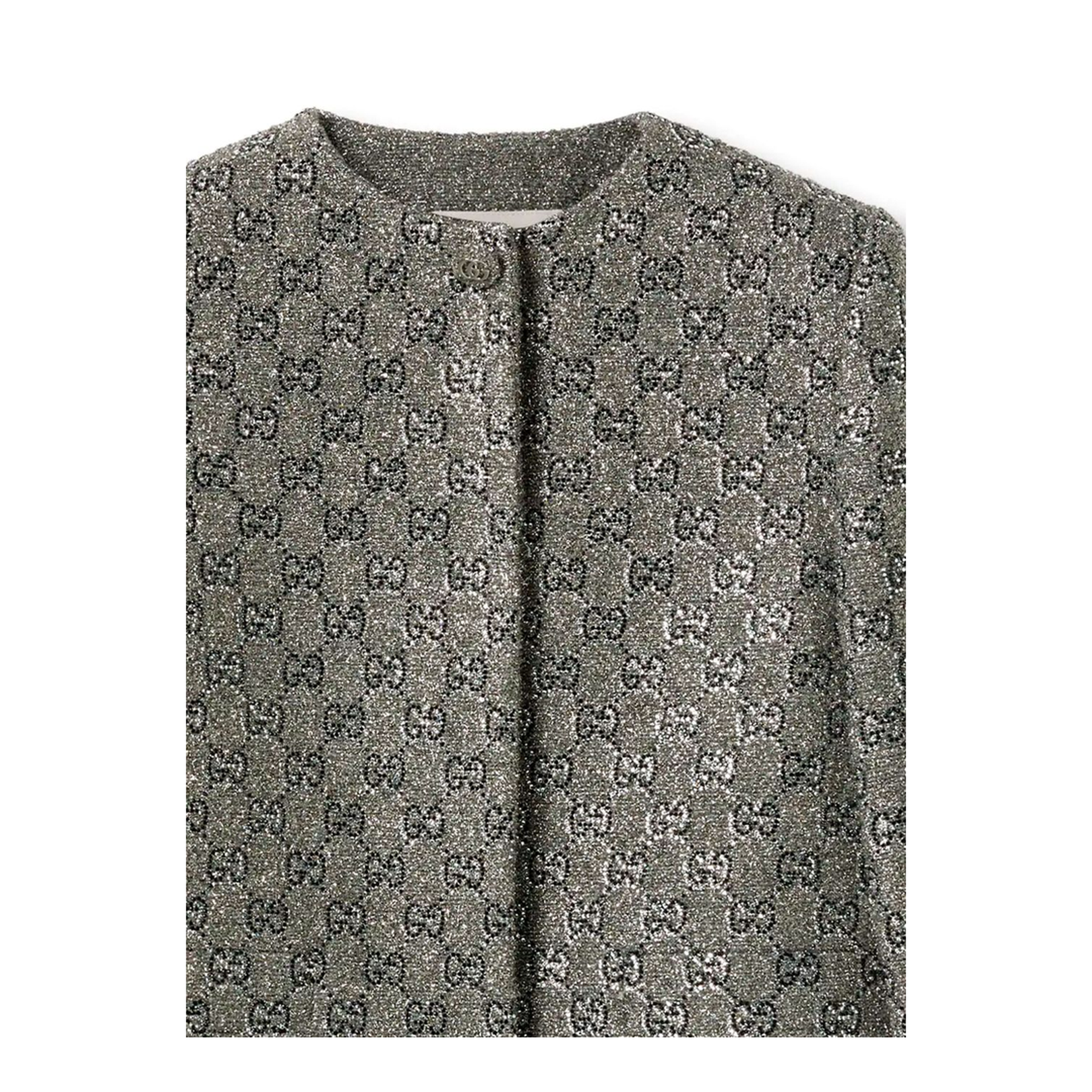 Embroidered Wool Tweed Jacket