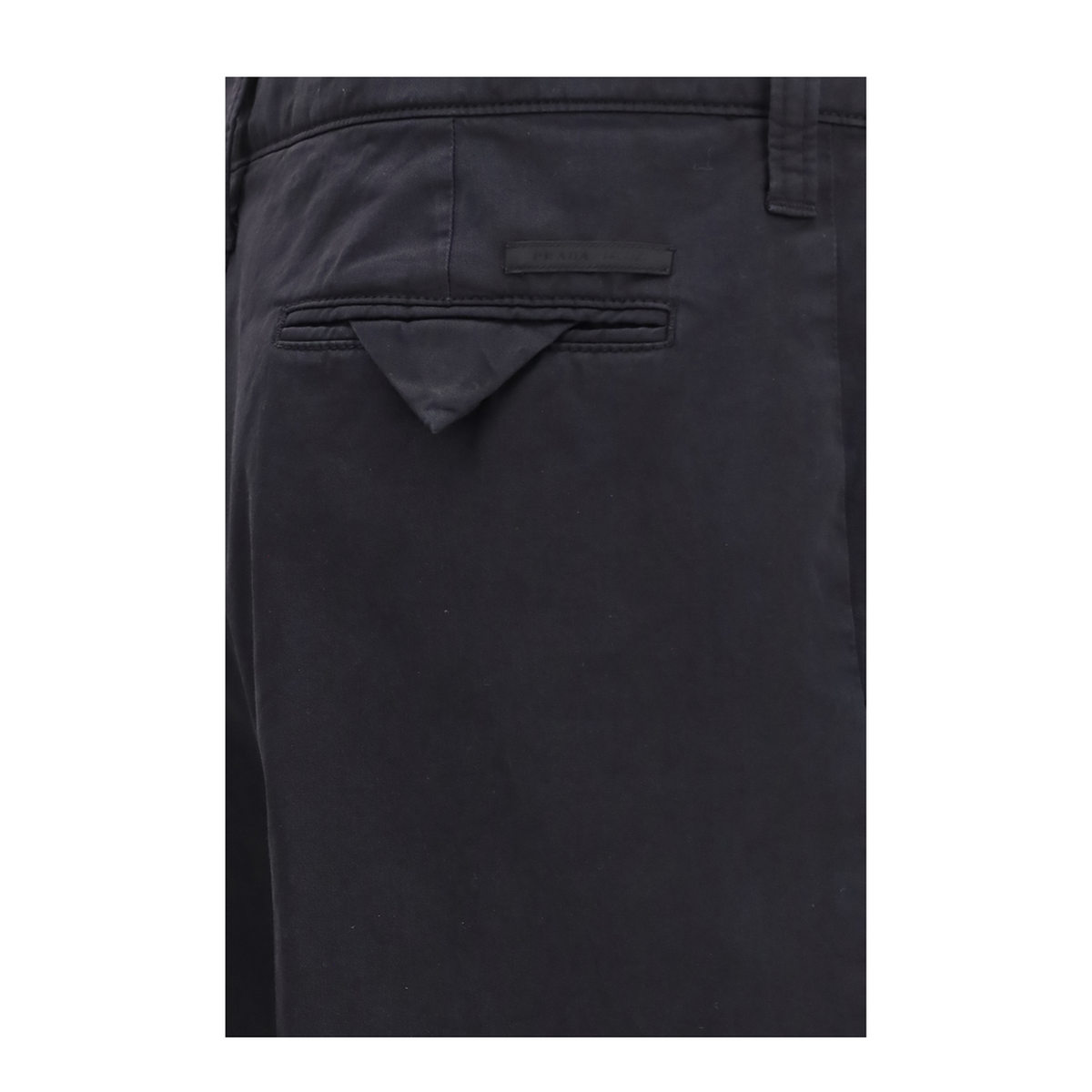 Garment Dyed Cotton Pants