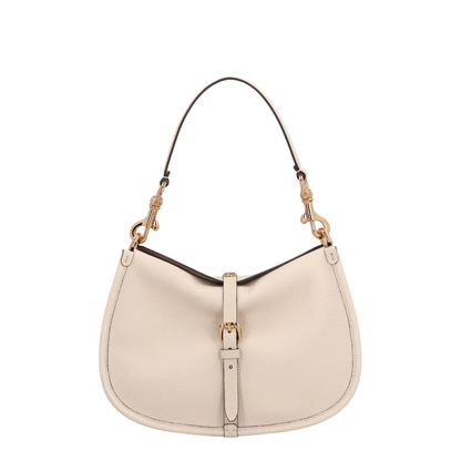 Pony Shoulder Bag Ivory