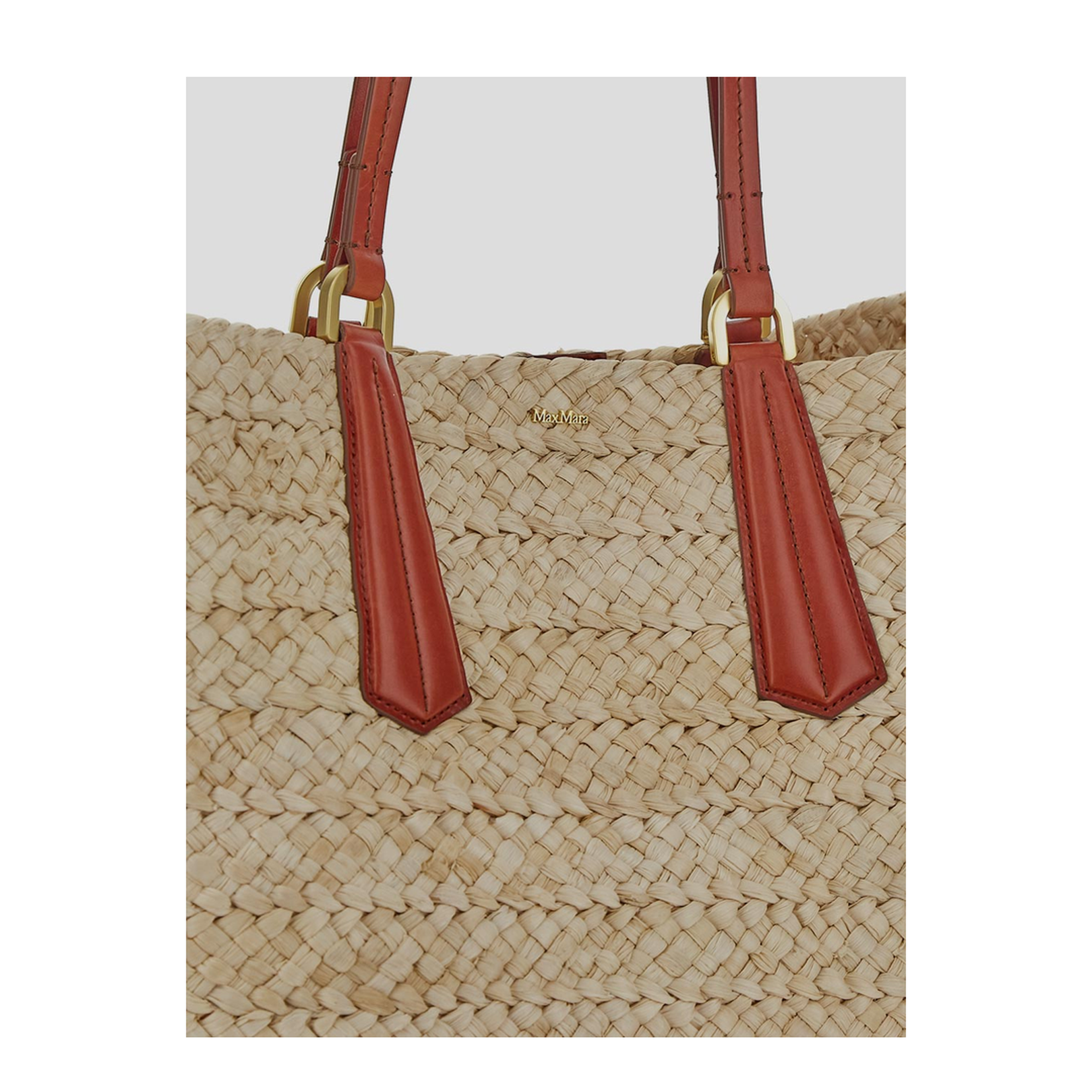 Straw Bucket Bag