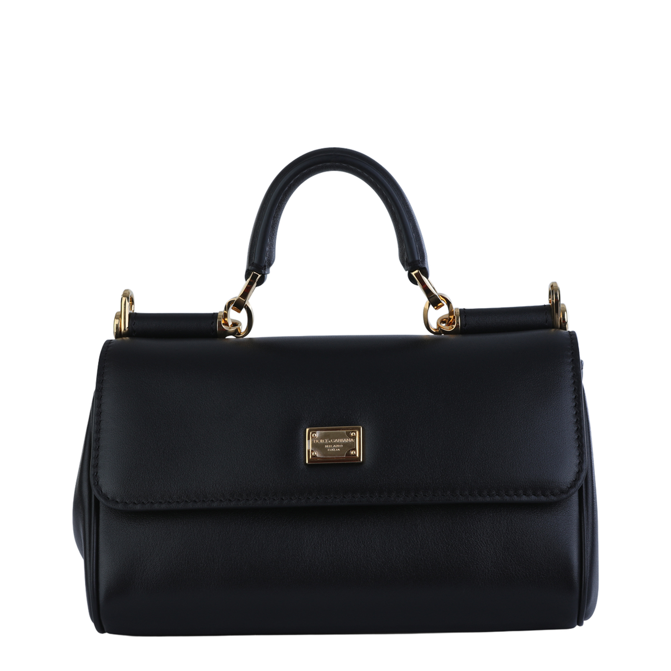Sicily Handbag in Black