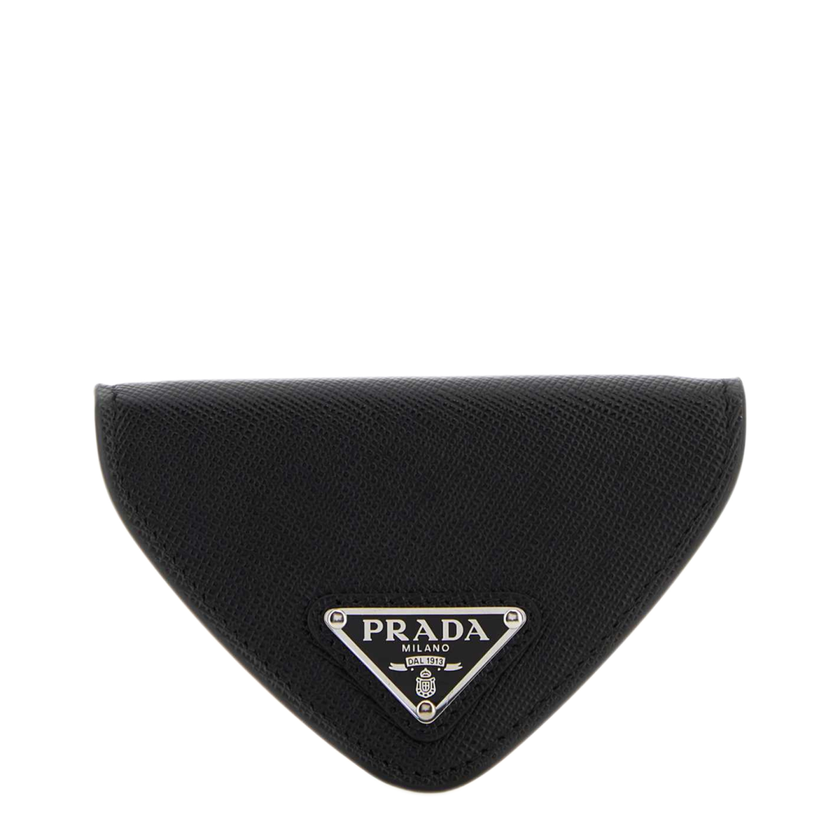 MAYFEYR - Prada - Black Leather Coin Purse - 2MM004QHHF0002