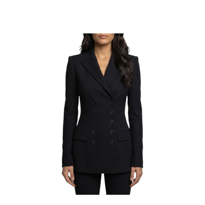 MAYFEYR - Dolce & Gabbana - Double-Breasted Wool Jacket - F27HDTFUBCEN0000