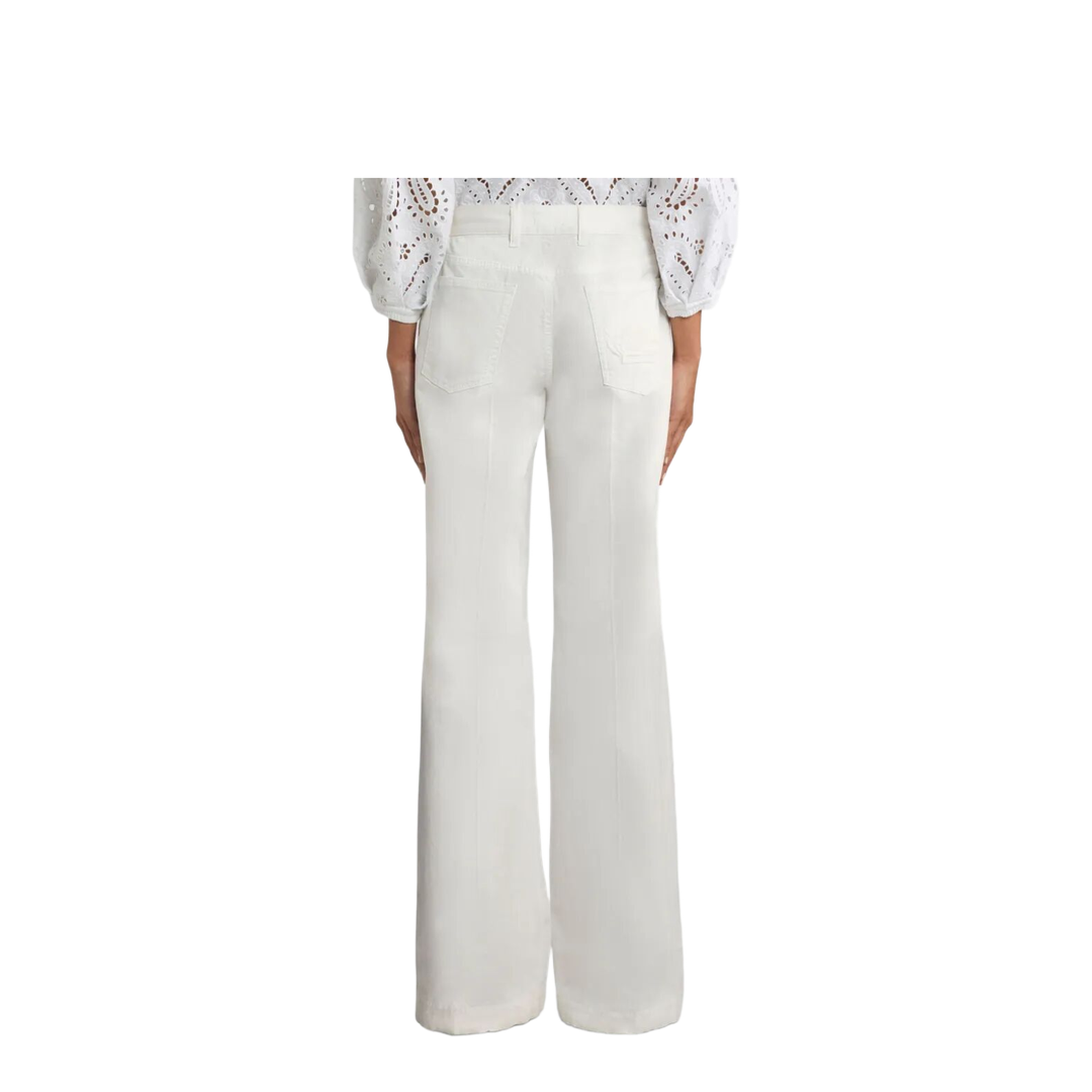 MAYFEYR - Etro - Pegaso-Embroidery Flared Jeans - WRNB0029AU116