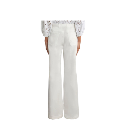 MAYFEYR - Etro - Pegaso-Embroidery Flared Jeans - WRNB0029AU116