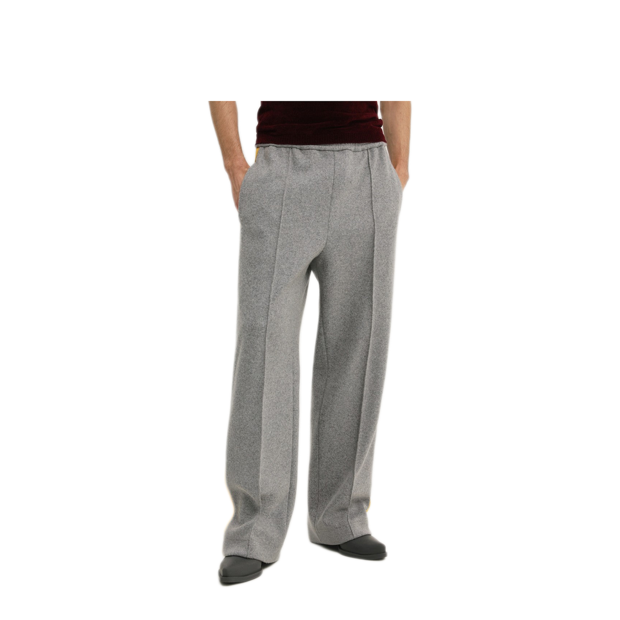 MAYFEYR - 1989 STUDIO - Pants With Side Stripe - F04MDE013FAB0011200