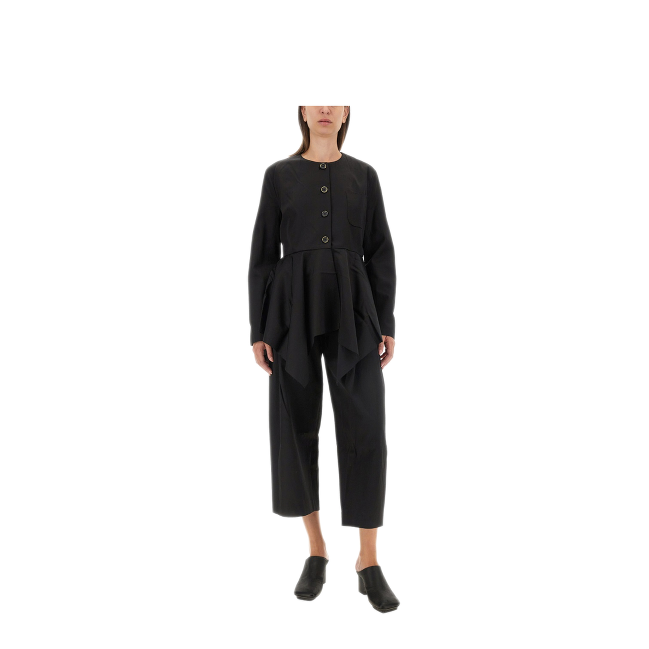 MAYFEYR - Uma Wang - Koney Shirt - UP6002UW900