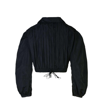 Black Polyester Blouse