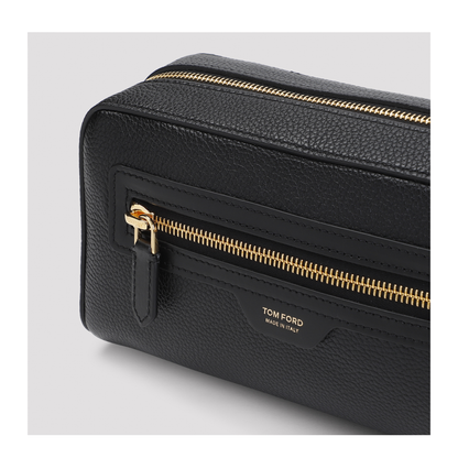 MAYFEYR - Tom Ford - Grained Calf Leather Toiletry Case - Y0356LCL213G