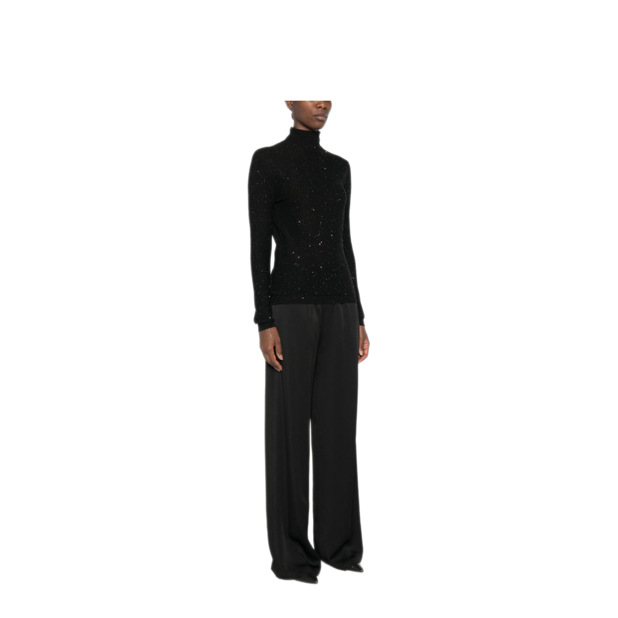 MAYFEYR - Fabiana Filippi - Sweaters Black - MAD226F482D722825