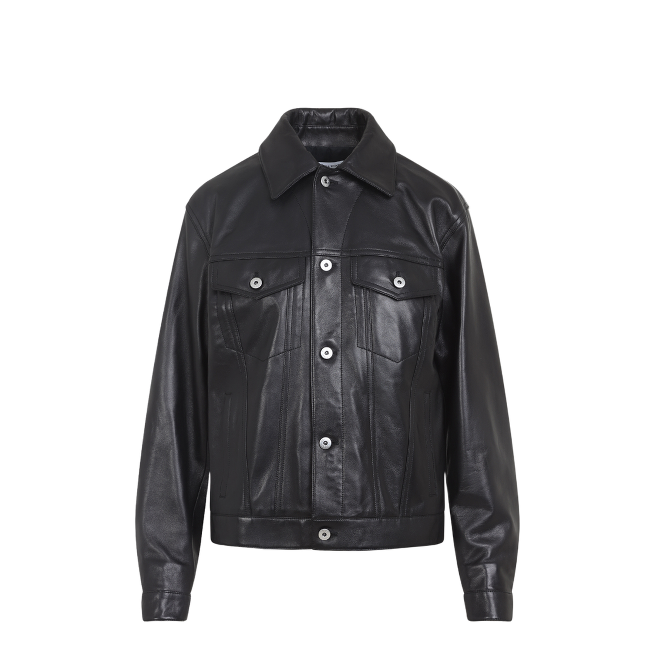 MAYFEYR - Bottega Veneta - Leather Jacket - 857932V61D0