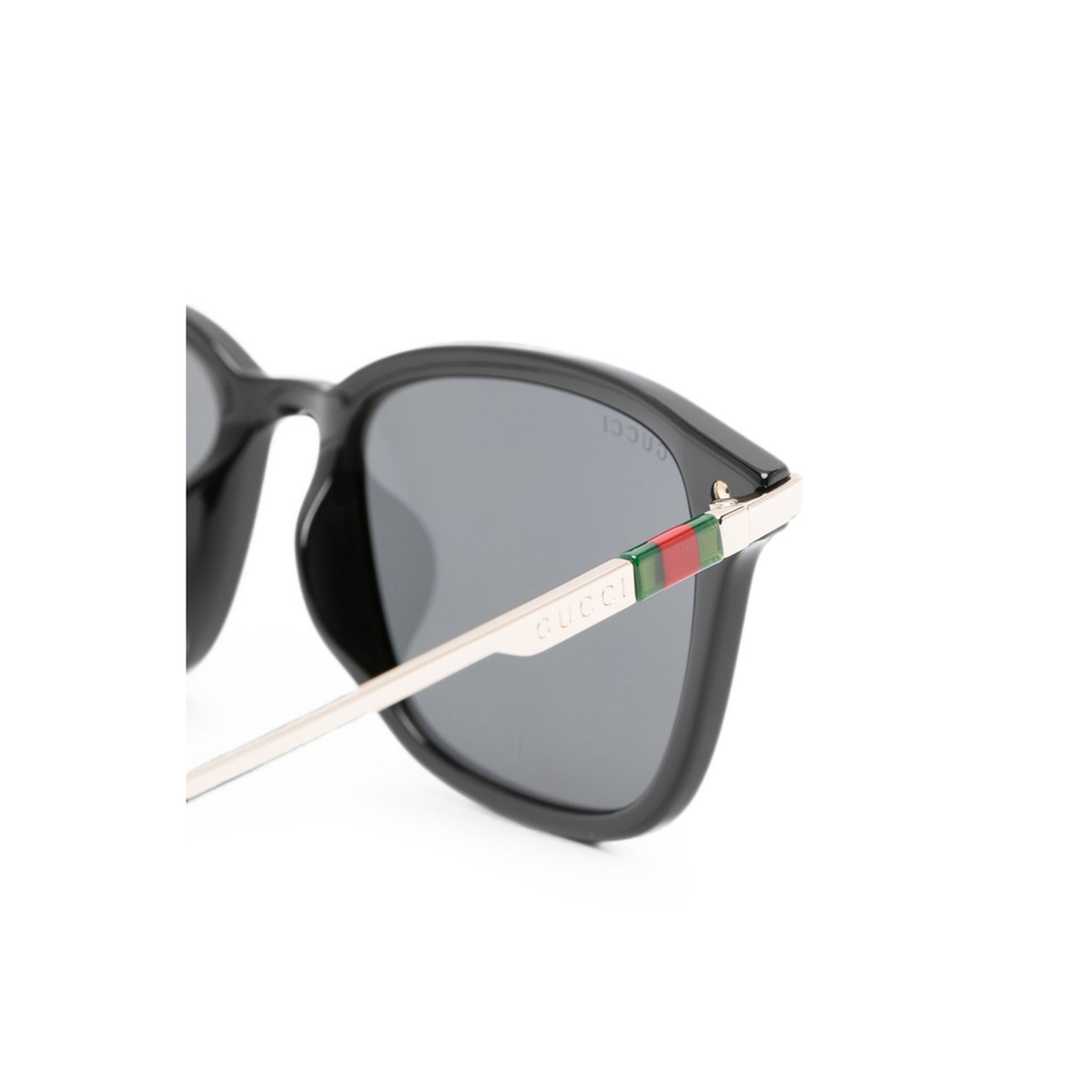 MAYFEYR - Gucci - Black Square Frame Sunglasses - A000P2J07401012