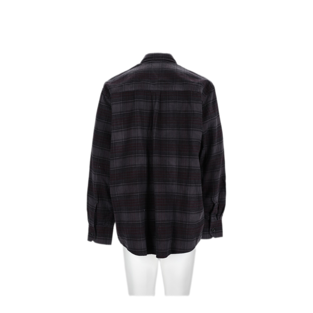 MAYFEYR - Our Legacy - Faded Nocturne Check Flannel Shirt - M4262AFNFADEDNOCTURNECHECKFLANNEL