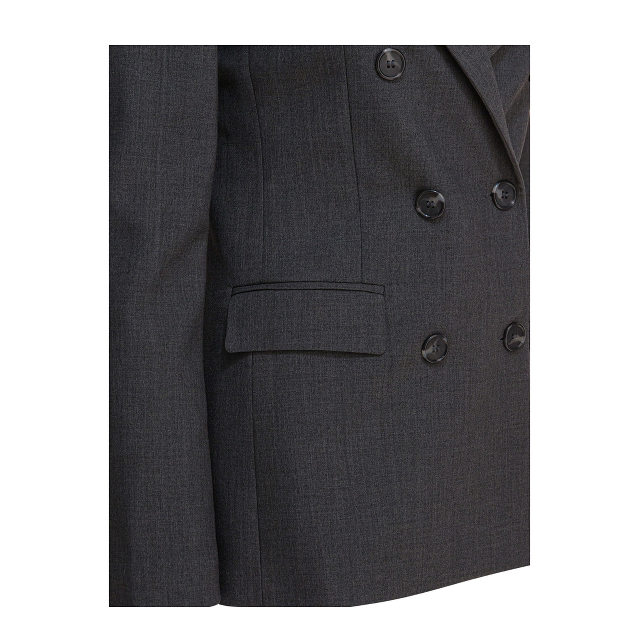 MAYFEYR - Semper - Double Breasted Blazer - 38772733R625ANTRACITE