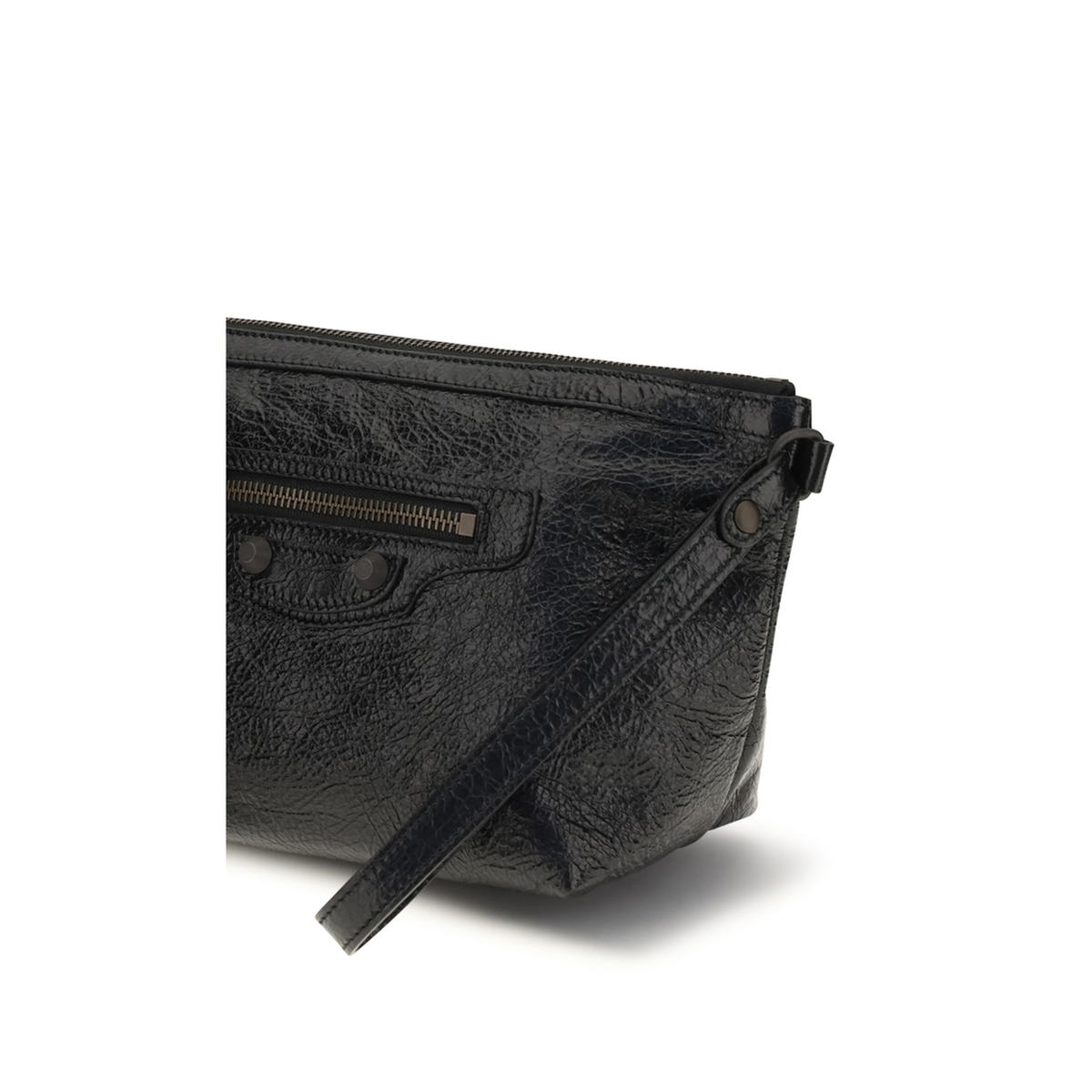 MAYFEYR - Balenciaga - Le City Leather Pouch - 8734212ABFY1000