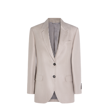 Linen Long Sleeve Jacket