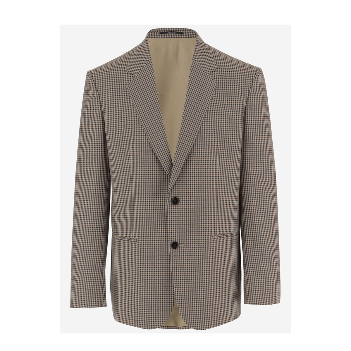 MAYFEYR - Gucci - Wool Single Breasted Blazer Jacket - 874604ZAU809549