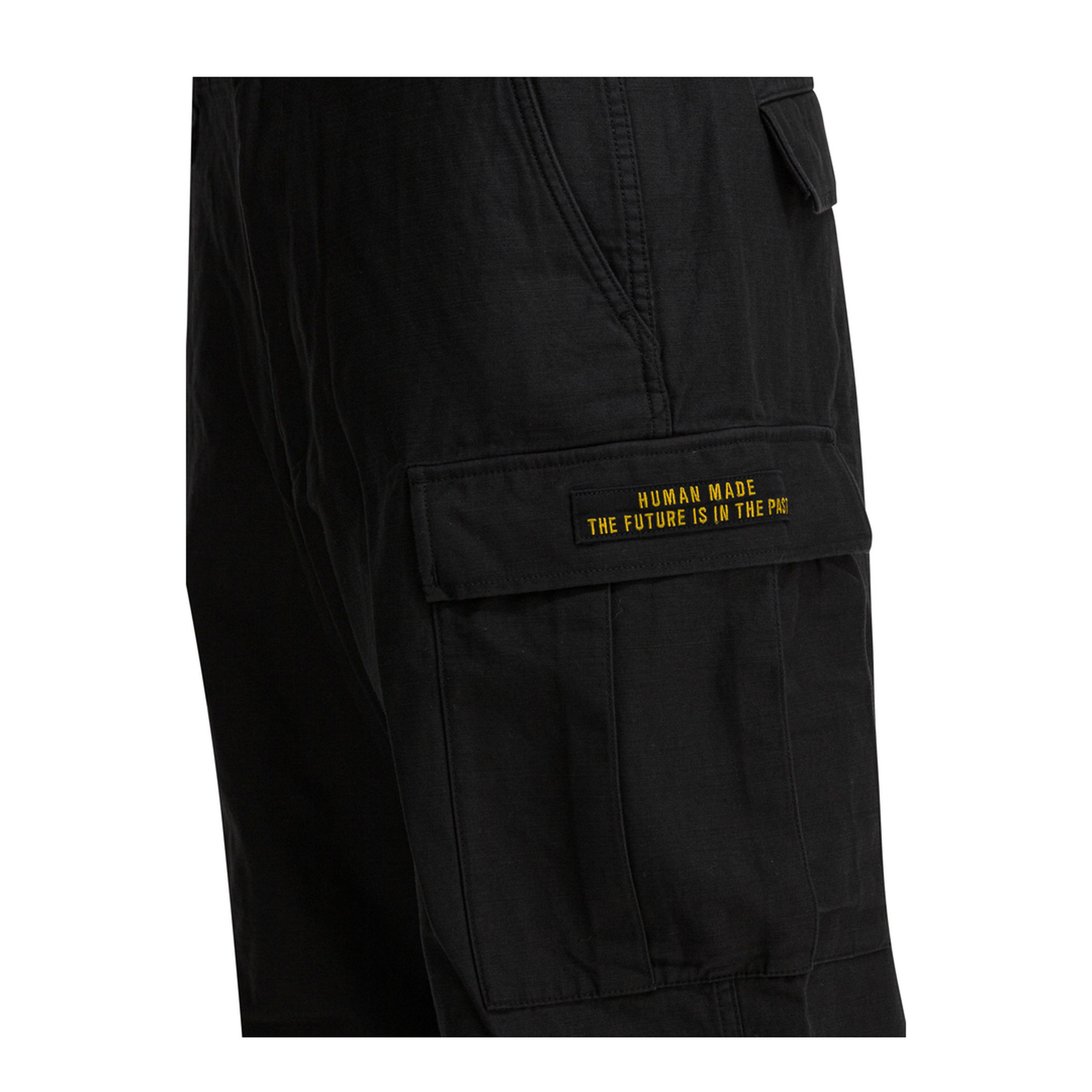 MAYFEYR - Human Made - Cotton Cargo Pants - HM30PT011BLACK