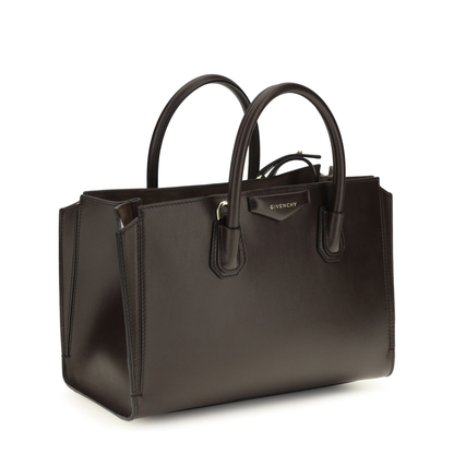 MAYFEYR - Givenchy - Small Antigona Catchall Glossy Grained Leather Handbag - BB5197B2HF