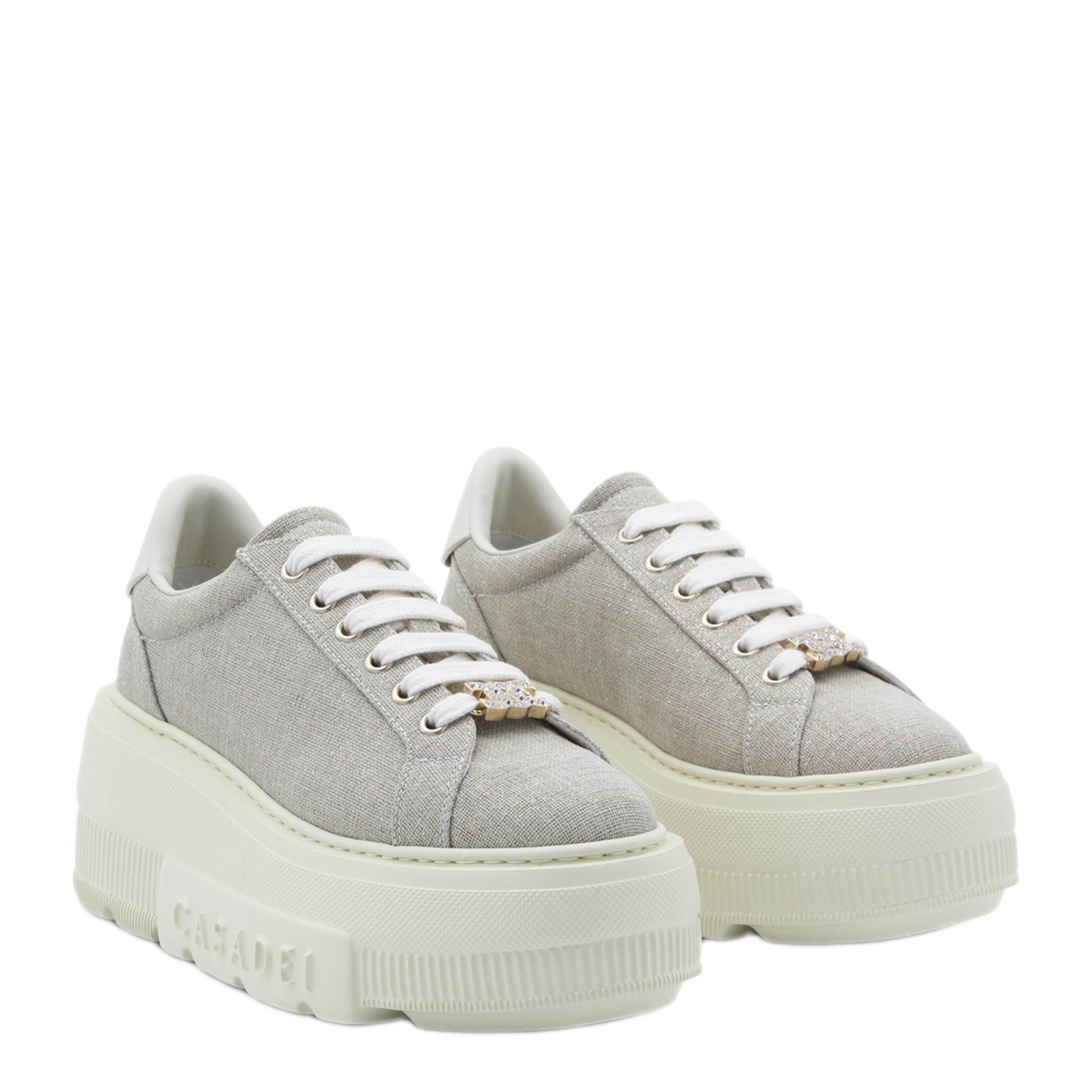 MAYFEYR - Casadei - Beige Sneakers - 2X041J0701C2981B342