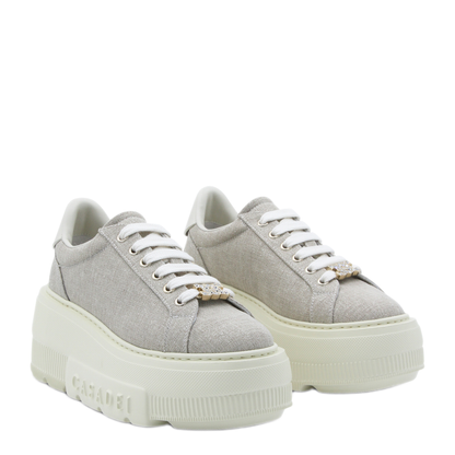 MAYFEYR - Casadei - Beige Sneakers - 2X041J0701C2981B342