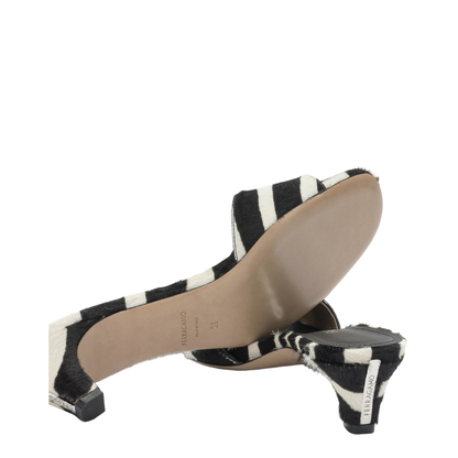 MAYFEYR - Ferragamo - 40Mm Pony Skin Sandals - 0790839