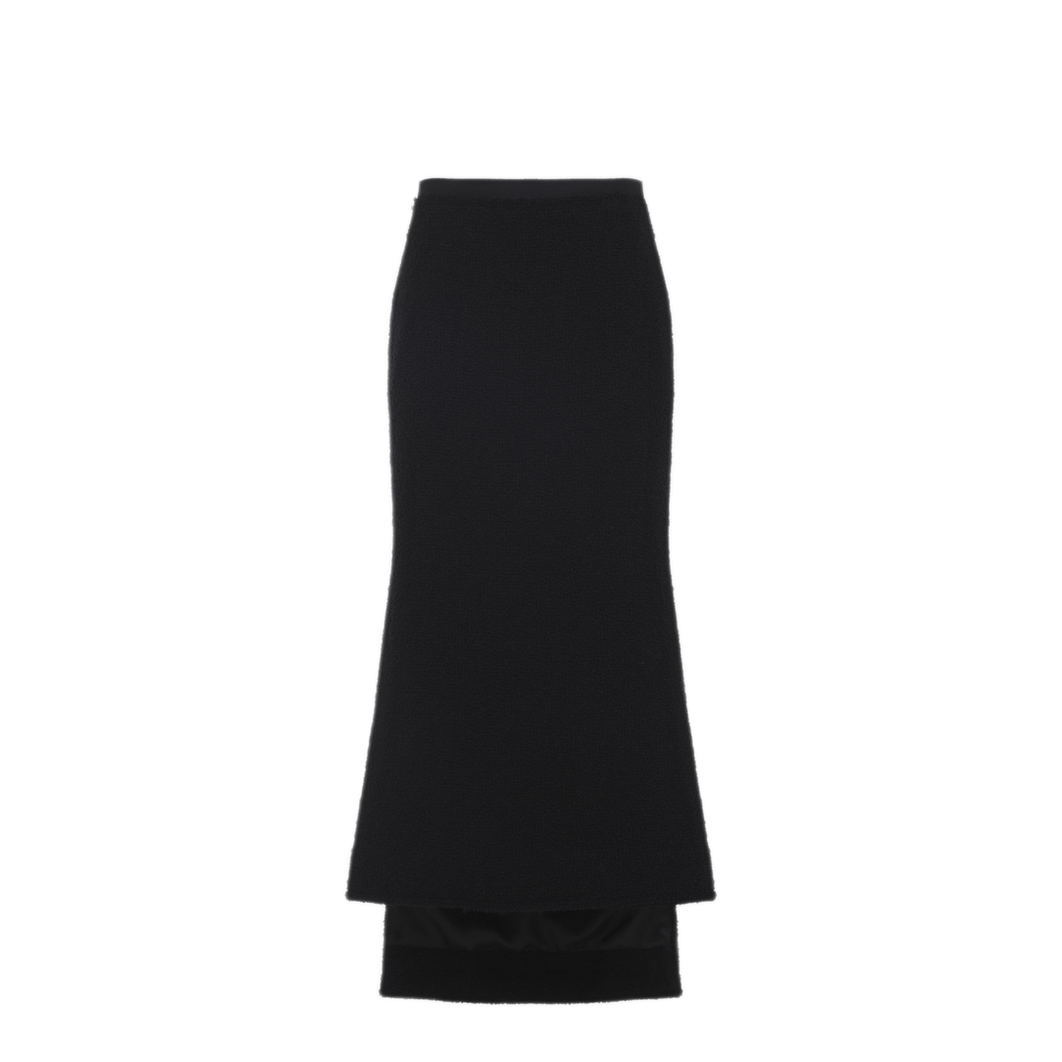MAYFEYR - Lanvin - Asymmetric Straight-Fit Skirt - RWST00056135H2510