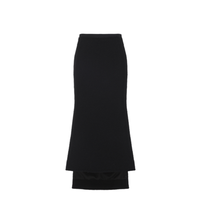 MAYFEYR - Lanvin - Asymmetric Straight-Fit Skirt - RWST00056135H2510