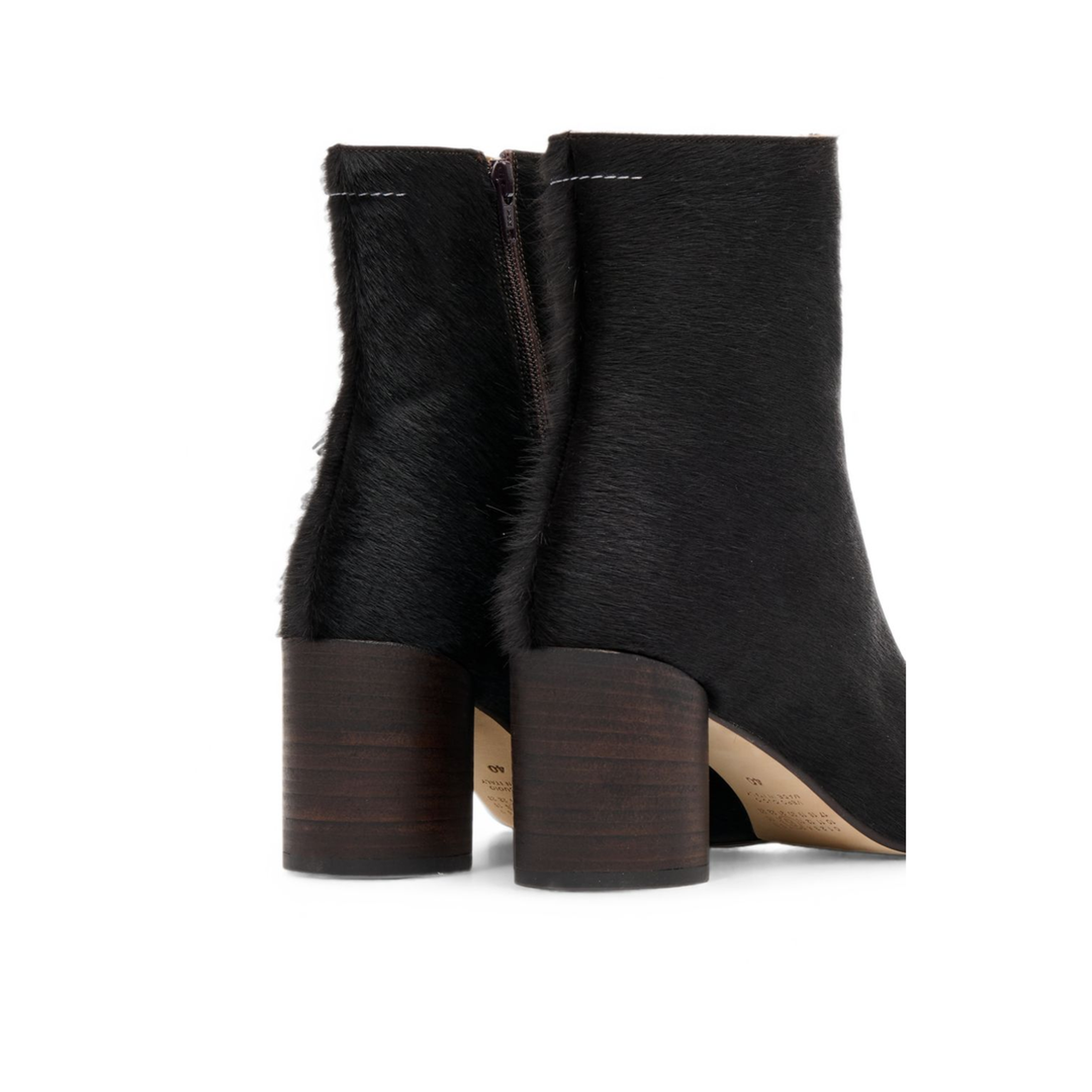 MAYFEYR - Mm6 Maison Margiela - Boots Brown - S66WU0145P7868T2154