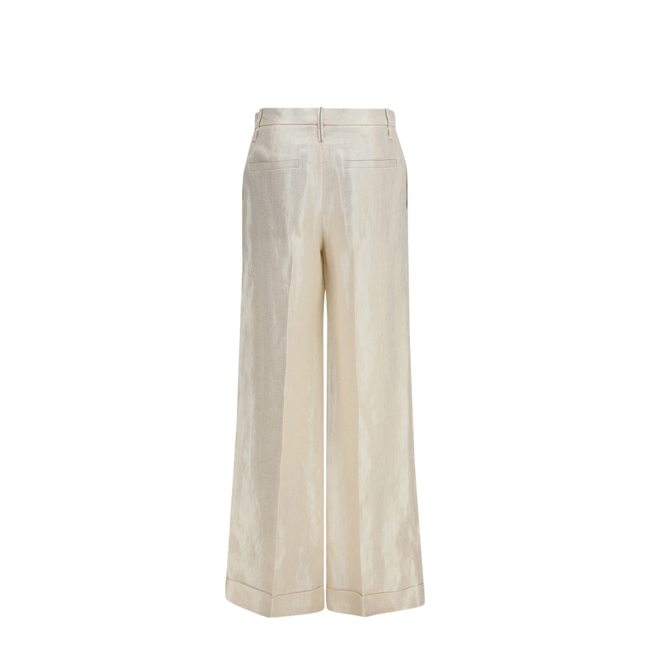MAYFEYR - Brunello Cucinelli - Linen Tailored Pants - ML596P8492